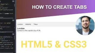 3- How to create Tabs كيفية انشاء