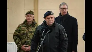 Pukovnik Darko Đošić | Obilazak Odreda vojne policije specijalne namene „Kobre“