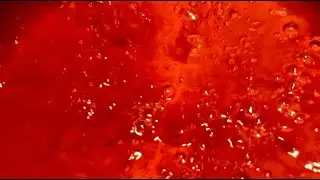 Boiling Hot Lava Sound Effect and Stock Video