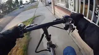 Cold Morning E-bike Ride! - Link in the description #ebike #commuting 