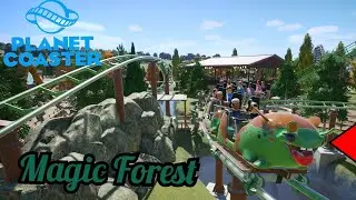 MAGIC FOREST / PLANET COASTER CREATION /PS4