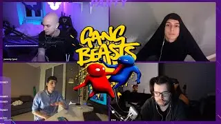 Panetty Homyatol Enkk e Luis si sfidano su Gang Beasts