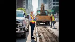 Karen Demands Engineer Move Truck&mdash;Gets Schooled by Civil Engineer! 🚛