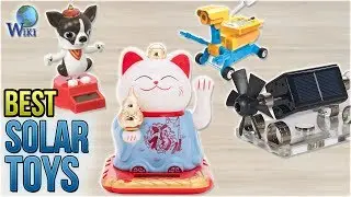 10 лучших солнечных игрушек 2018 года