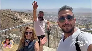 Harput'ta Unutulmaz Anlar | Harput Kalesi, Buzluk Mağarası ve Daha Fazlası #elazığ