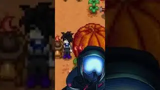 THIS Is How You Collect GIANT PUMPKINS in #StardewValley