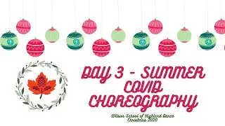 Wilson School of Highland Dance 12 Days of Dancing - Day 3