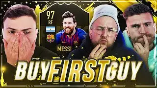 FIFA 19: HARDCORE BUY FIRST GUY 97 MESSI IF 🔥