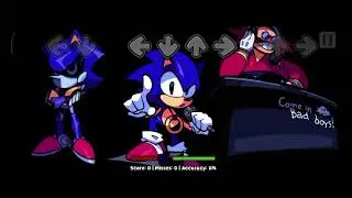 Funky maker  ( sonic exe rerun ) : ENTERPRISE 