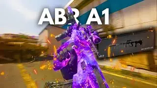 this *BROKEN* ABR A1 CLASS is BREAKING BO6! 👑 (Best ABR A1 Class Setup) - Black Ops 6