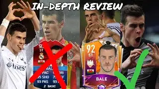 92 ST TOTW iMOTM GARETH BALE IN-DEPTH REVIEW