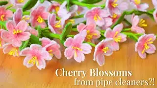 🌸😍Can You Believe These Cherry Blossoms Are Handmade? | Too Real to Be Fake!