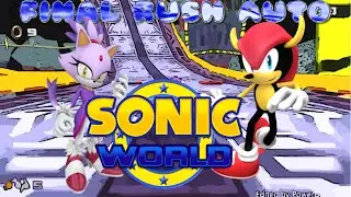 Sonic World R6 - Final Rush Auto - Release Download