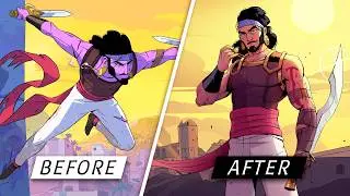 We're giving The Rogue Prince of Persia a GLOW-UP! (Update Teaser Trailer)