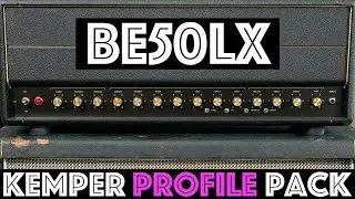 BE50LX Kemper Profile Pack