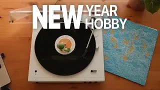 the start of a new year | vinyl, yakisan & pop-up ramen