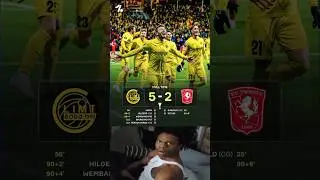 This Europa League tie between Bod&oslash;/Glimt and FC Twente was sitting at 1-1 at 90'....it ended 5-2 🤯