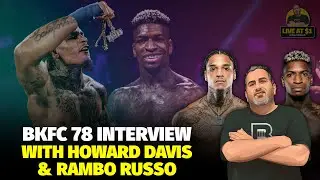 BKFC 78 PRE-FIGHT INTERVIEW | W/ HOWARD 