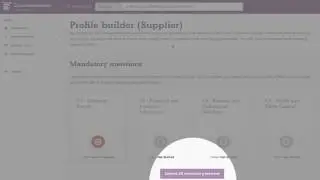 Constructionline - Supplier Profile