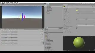A simple music visualizer in Unity.