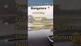The Ultimate One Day Trip in South Bangalore! 🌿 #shorts , #onedaytrip , #travel , #nammabengaluru