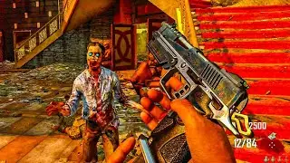CALL OF DUTY: BLACK OPS 2 ZOMBIES DIE RISE GAMEPLAY! (NO COMMENTARY)
