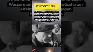 Hygiene im Frontalltag | WW2 Fakt