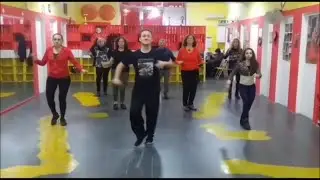 &Eacute;chame La Culpa Ballo di gruppo 2018 Coreografia Roberto Comparetto