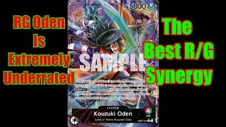 RG Oden is EXTREMELY slept on! Deck Profile + Gameplay