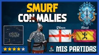 SMURF con MALÍES | Age of Empires 4