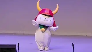 Expo2025 ただただ・・・無双に可愛いひこにゃん！　（滋賀県PRイベント@ビッグハット）