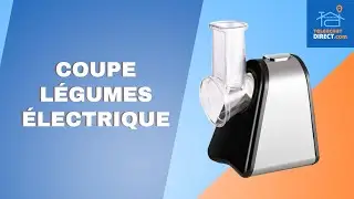 COUPE L&Eacute;GUMES &Eacute;LECTRIQUE MULTIFONCTIONNEL | TELEACHAT DIRECT | 2024