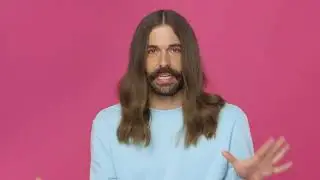 Jonathan Van Ness Is a Hair-Flipping Free Spirit & Proud