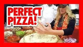How to make a perfect pizza! #iJPizza | iJustine Cooking