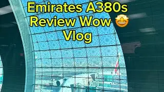Travel Vlog ✨ Dubai To London ✈️ Review 👌🏻
