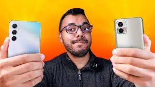 Galaxy A34 vs Edge 30 Neo!  COMPARATIVO