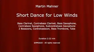 Short Dance for Low Winds