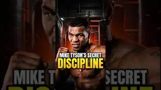 Discipline is Everything.🥊 Mike Tyson x Andy Ashton #Shorts