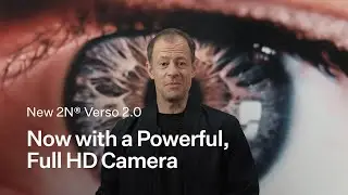 2N IP Verso 2.0 | New Full HD Camera = One Powerful IP Video Intercom