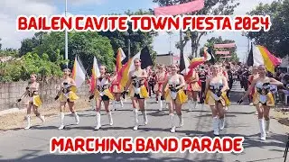 BAILEN CAVITE TOWN FIESTA 2024 - Marching Band Parade Competition