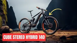 Cube Stereo Hybrid 140 Test : Le meilleur VTT électrique ?