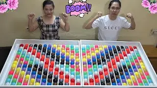 🎉 Teamwork Puzzle Solving! Ball Sorting Fun