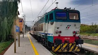 INTERCITY Domenicale, ARRIVI & PARTENZE in quel di ZAPPULLA...