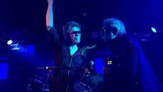 Psychedelic Furs India with Roger Morris Norwich 11/09/17