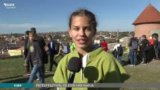 Értékfesztivál és Egri Vár Napja - 2023.10.18.