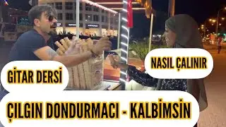 Çılgın Dondurmacı - Kalbimsin | Gitar Dersi #çılgındondurmacı