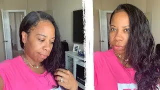 Slaying this super Affordable Natural Indian Hair Wig | Wow African