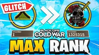 Cold War XP Glitch: MAX RANK UNLIMITED XP GLITCH Black Ops Cold War AFK UNLIMITED C4 GLITCH! (BOCW)