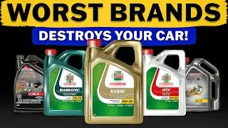 I Compared 9 Oils Over 200K Miles (One Kills Engines)