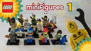 CMF Series 1 Lego Collectable Minifigure Review 8683